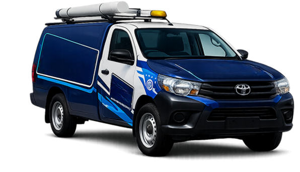Ingleburn Blocked Drains service van