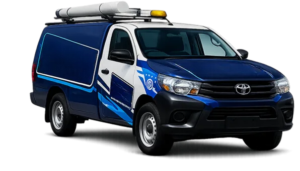 Service van at a Ingleburn callout