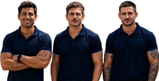 The licensed crew behind every Ingleburn job