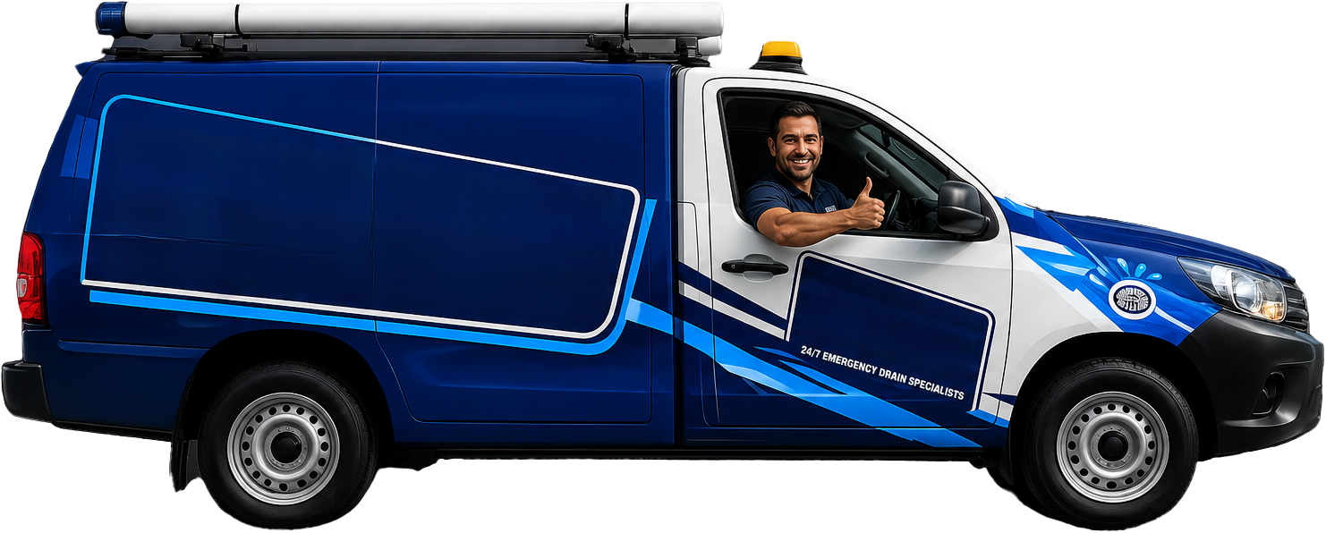 Ingleburn Blocked Drains service van
