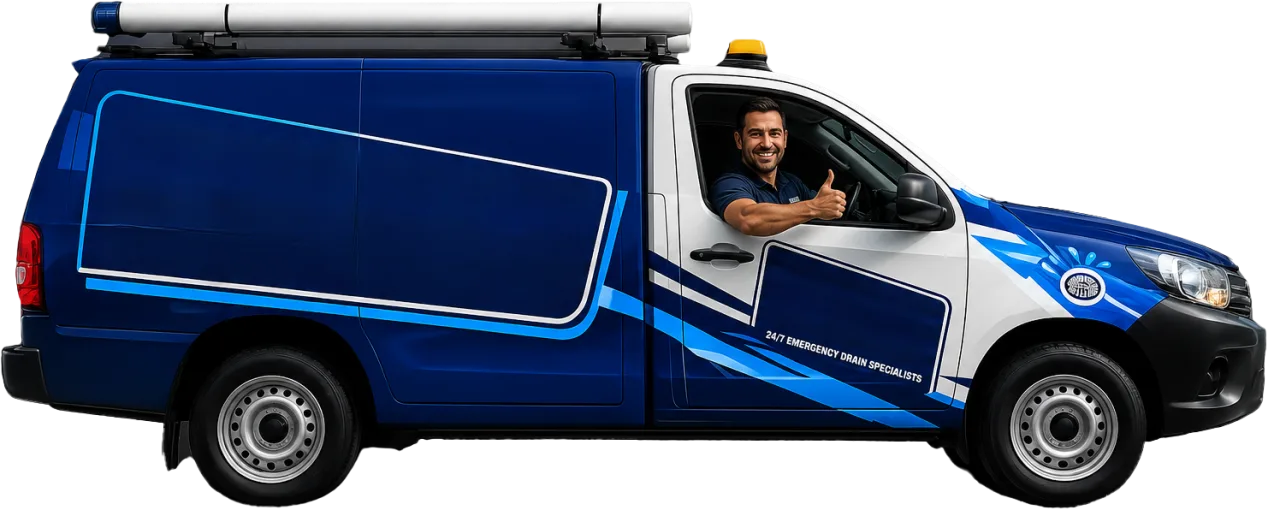 Service van at a Ingleburn callout